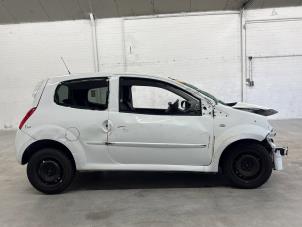 Renault Twingo II 1.2 16V Épave (2013, Blanc)
