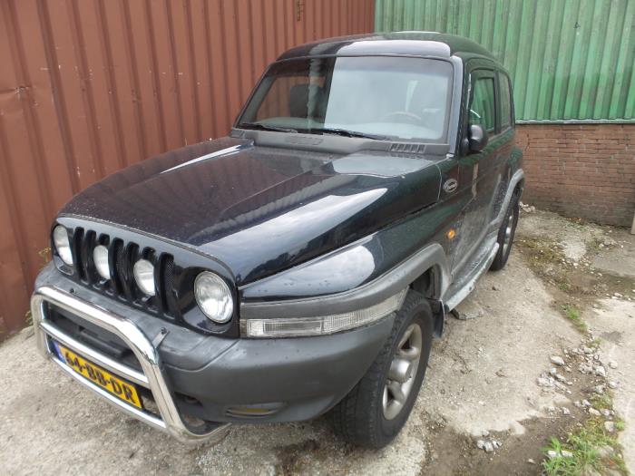 Ssangyong korando 2002