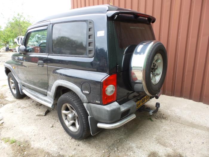 Ssangyong korando 2002