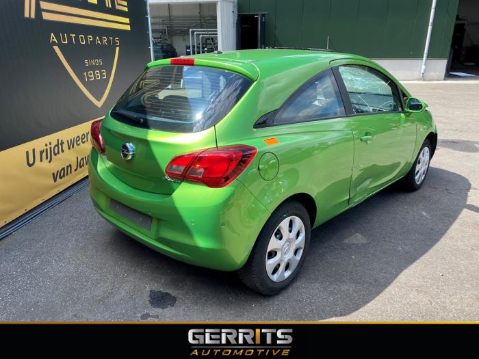 Opel Corsa E 1.4 16V Vehículo de desguace (2017, Verde)