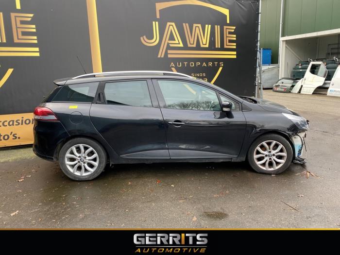 Renault Clio IV Estate/Grandtour 1.5 Energy dCi 90 FAP Vehículo de desguace (2013, Negro)
