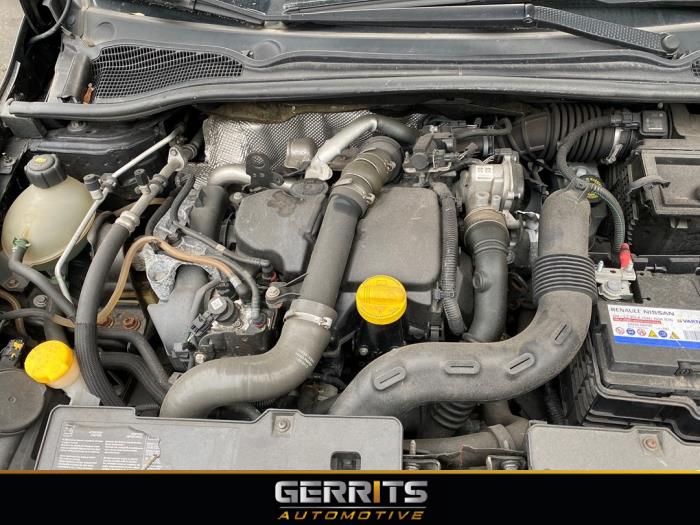 Renault Clio IV Estate/Grandtour 1.5 Energy dCi 90 FAP Vehículo de desguace (2013, Negro)