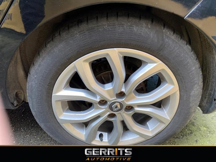 Renault Clio IV Estate/Grandtour 1.5 Energy dCi 90 FAP Vehículo de desguace (2013, Negro)