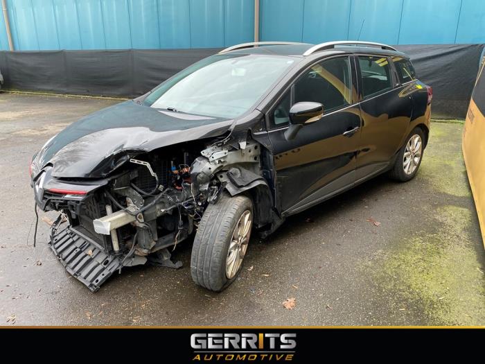 Renault Clio IV Estate/Grandtour 1.5 Energy dCi 90 FAP Vehículo de desguace (2013, Negro)