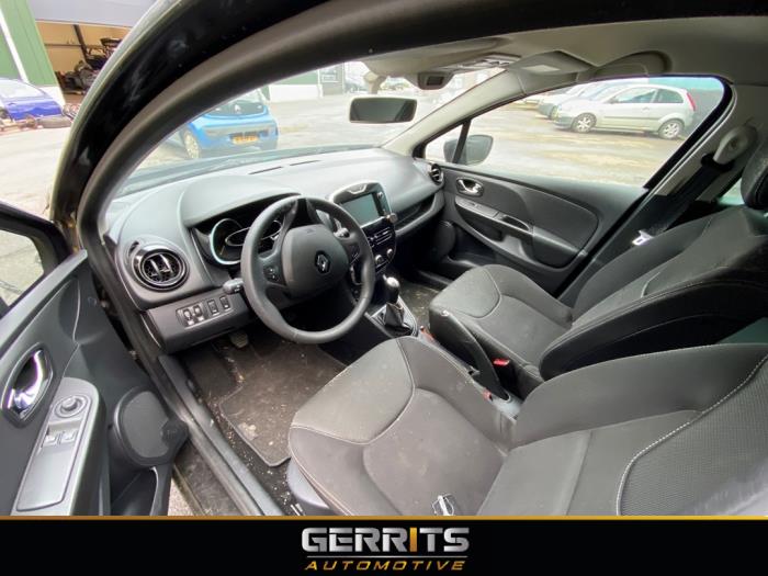 Renault Clio IV Estate/Grandtour 1.5 Energy dCi 90 FAP Vehículo de desguace (2013, Negro)