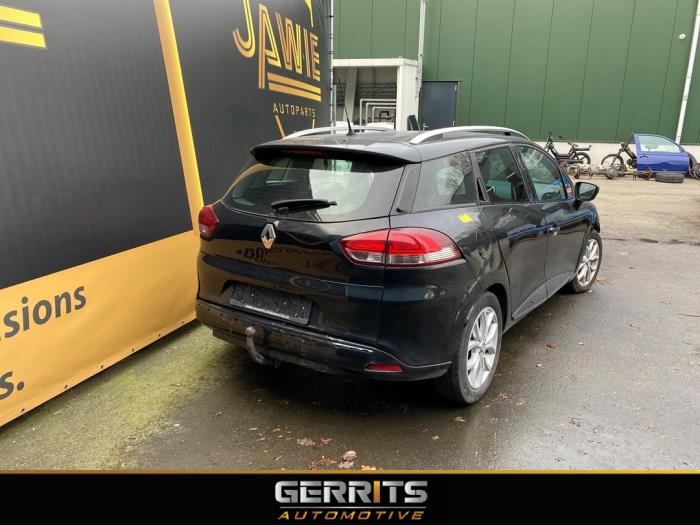 Renault Clio IV Estate/Grandtour 1.5 Energy dCi 90 FAP Vehículo de desguace (2013, Negro)