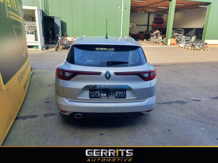 Renault Megane IV Estate 1.6 Energy dCi 130 Schrottauto (2018, Grau)