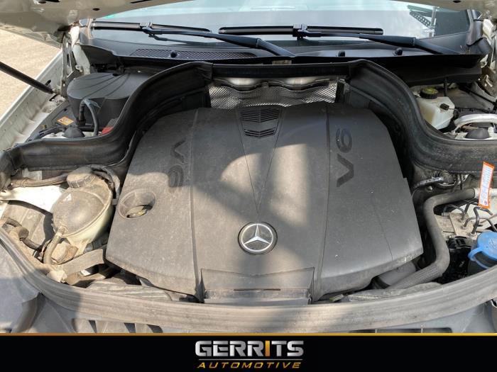 Mercedes GLK 3.0 350 CDI 24V BlueEfficiency 4-Matic Schrottauto (2013, Weiß)