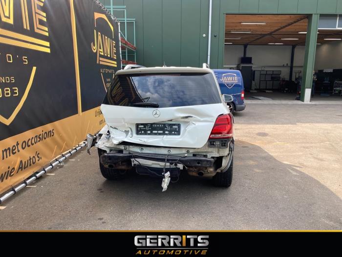 Mercedes GLK 3.0 350 CDI 24V BlueEfficiency 4-Matic Schrottauto (2013, Weiß)