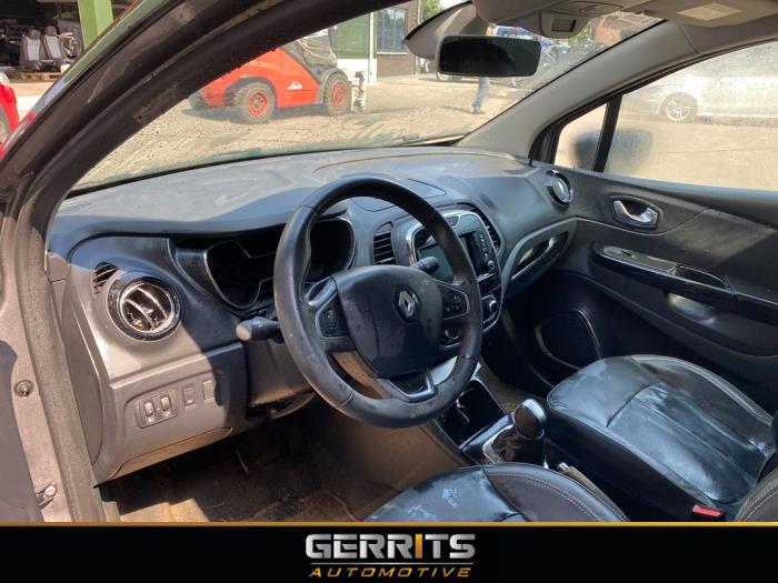 Renault Captur I 1.2 TCE 16V EDC Vehículo de desguace (2016, Gris)