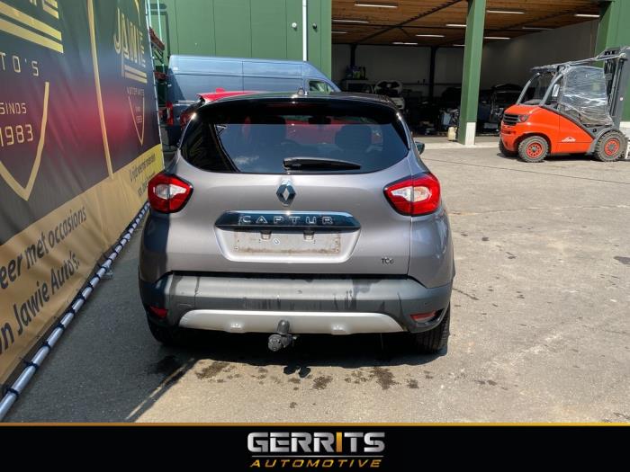 Renault Captur I 1.2 TCE 16V EDC Vehículo de desguace (2016, Gris)
