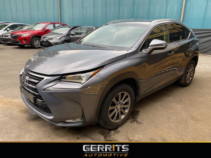 Lexus NX I 300h 2.5 16V 4x4 Épave (2014, Gris)