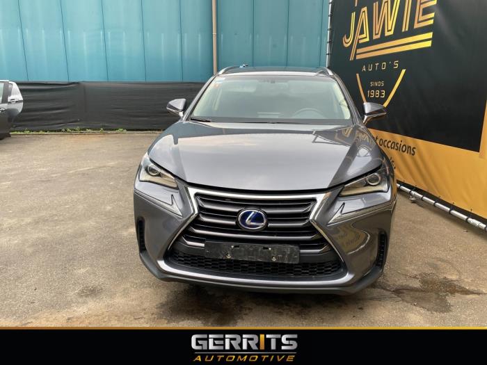 Lexus NX I 300h 2.5 16V 4x4 Épave (2014, Gris)