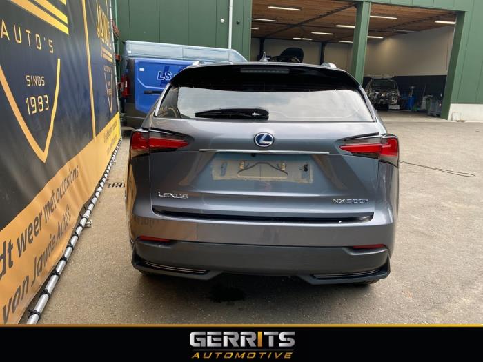 Lexus NX I 300h 2.5 16V 4x4 Épave (2014, Gris)