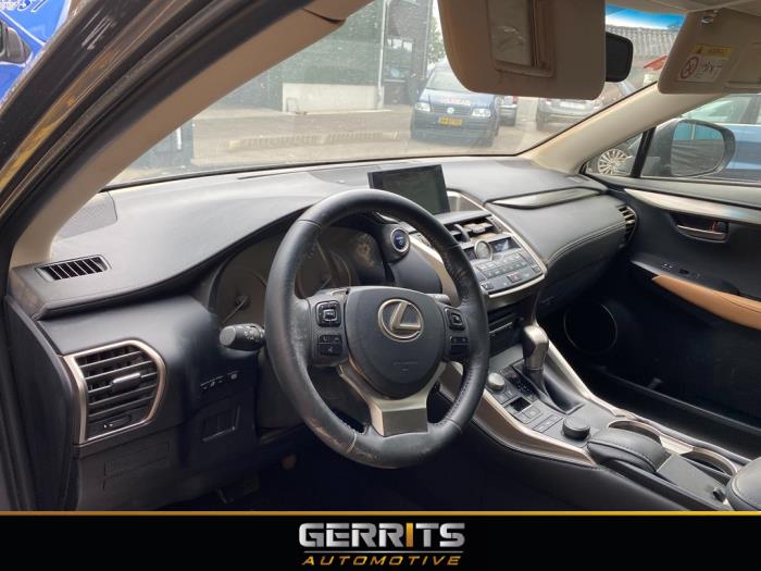 Lexus NX I 300h 2.5 16V 4x4 Épave (2014, Gris)