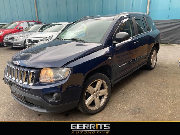 Jeep Compass 2.2 CRD 16V 4x2 Salvage vehicle (2013, Blue)