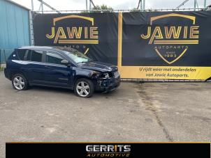 Jeep Compass 2.2 CRD 16V 4x2 Vehículo de desguace (2013, Azul)
