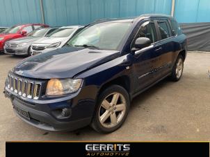 Jeep Compass 2.2 CRD 16V 4x2 Vehículo de desguace (2013, Azul)