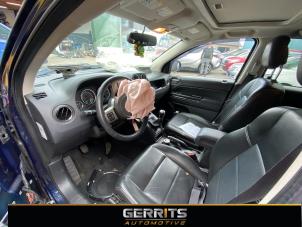 Jeep Compass 2.2 CRD 16V 4x2 Vehículo de desguace (2013, Azul)