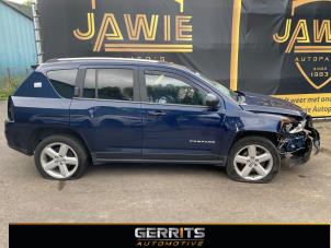 Jeep Compass 2.2 CRD 16V 4x2 Vehículo de desguace (2013, Azul)