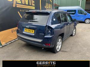 Jeep Compass 2.2 CRD 16V 4x2 Vehículo de desguace (2013, Azul)