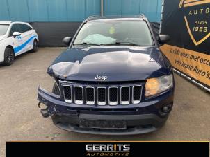 Jeep Compass 2.2 CRD 16V 4x2 Vehículo de desguace (2013, Azul)