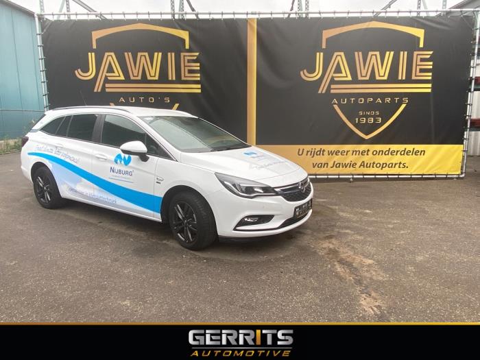 Opel Astra K Sports Tourer 1.6 CDTI 110 16V Salvage vehicle (2019, White)