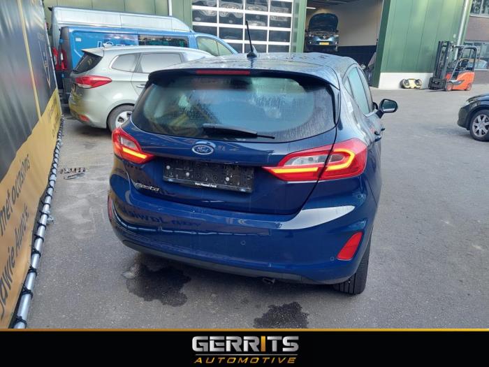 Ford Fiesta 7 1.0 EcoBoost 12V Salvage vehicle (2020, Blue)