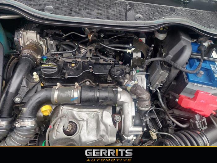Ford Fiesta 7 1.5 TDCi 85 Épave (2018, Bleu)