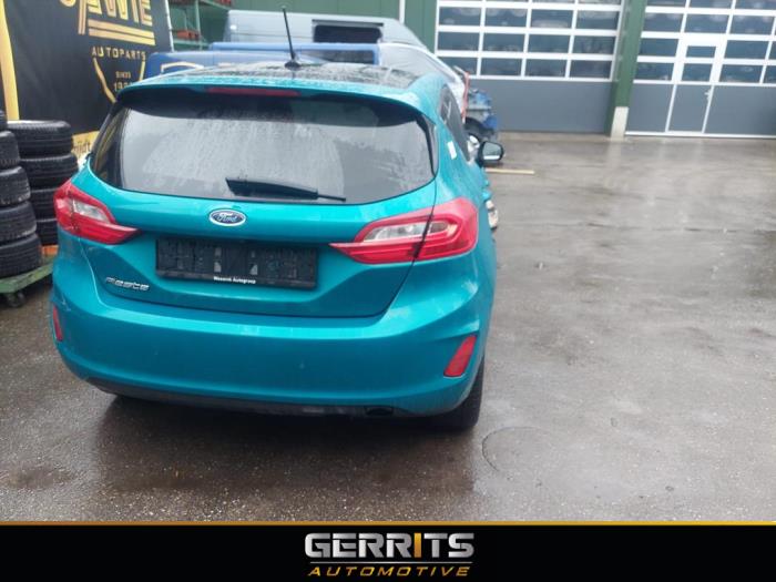 Ford Fiesta 7 1.5 TDCi 85 Épave (2018, Bleu)