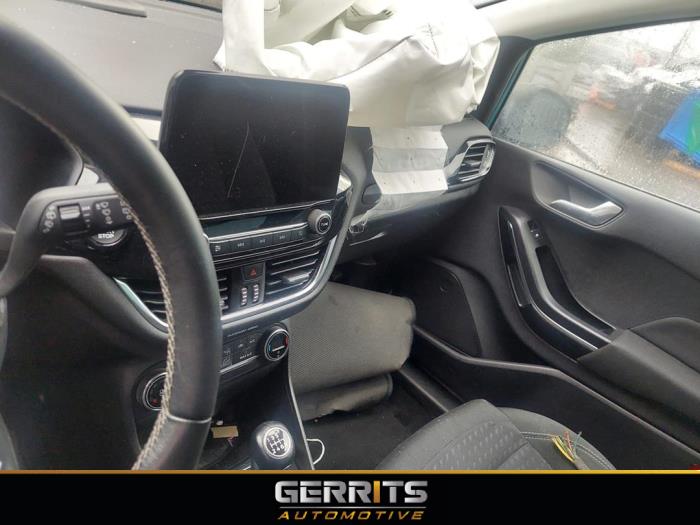 Ford Fiesta 7 1.5 TDCi 85 Épave (2018, Bleu)