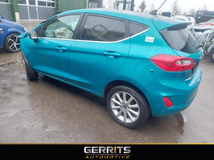 Ford Fiesta 7 1.5 TDCi 85 Épave (2018, Bleu)