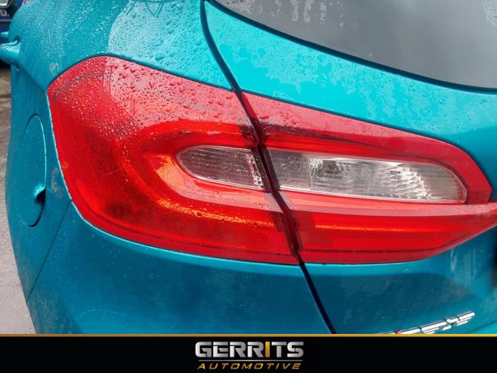Ford Fiesta 7 1.5 TDCi 85 Épave (2018, Bleu)