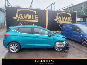Ford Fiesta 7 1.5 TDCi 85 Épave (2018, Bleu)