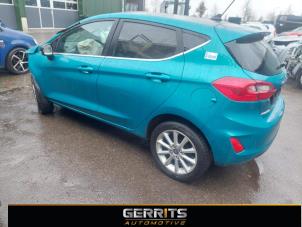 Ford Fiesta 7 1.5 TDCi 85 Épave (2018, Bleu)