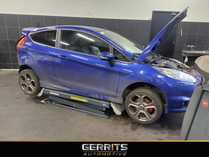 Ford Fiesta VII 1 6 SCTi ST 16V Salvage Vehicle 2014 Blue