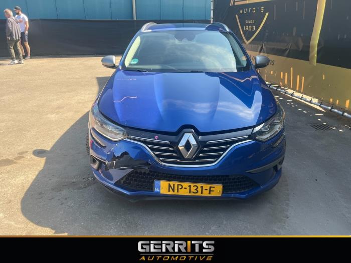 Renault Megane IV Estate 1.6 Energy dCi 130 Vehículo de desguace (2017, Azul)
