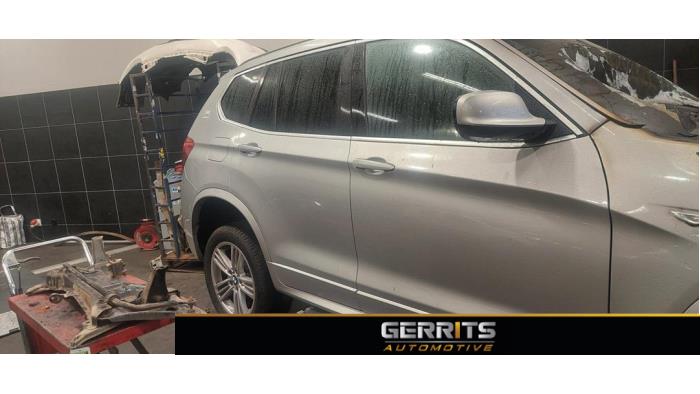 BMW X3 xDrive30d 24V Schrottauto (2012, Grau)