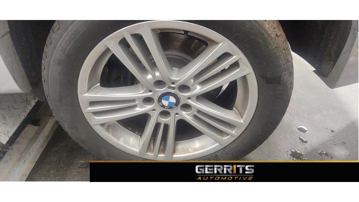 BMW X3 xDrive30d 24V Schrottauto (2012, Grau)