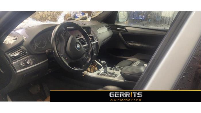BMW X3 xDrive30d 24V Schrottauto (2012, Grau)