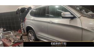 BMW X3 xDrive30d 24V Schrottauto (2012, Grau)