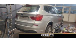BMW X3 xDrive30d 24V Schrottauto (2012, Grau)