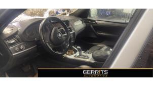 BMW X3 xDrive30d 24V Schrottauto (2012, Grau)
