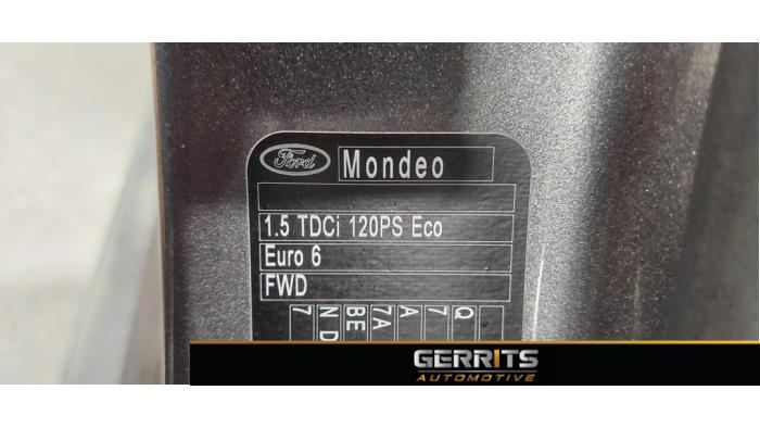 Ford Mondeo V Wagon 1.5 TDCi Salvage vehicle (2018, Gray)