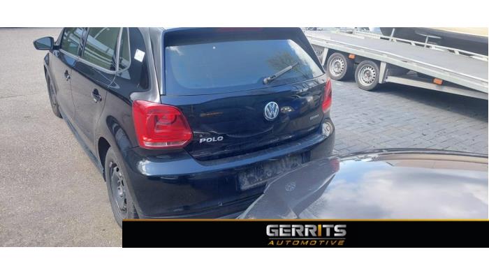 Volkswagen Polo V 1.2 TDI 12V BlueMotion Épave (2010, Noir)