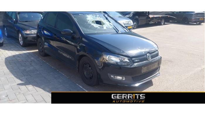 Volkswagen Polo V 1.2 TDI 12V BlueMotion Épave (2010, Noir)