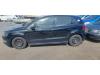 Volkswagen Polo V 1.2 TDI 12V BlueMotion Épave (2010, Noir)