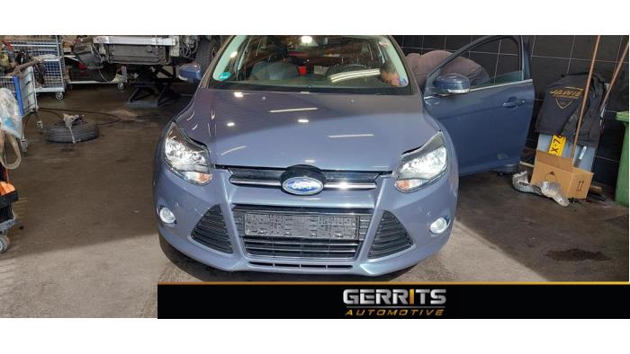 Ford Focus 3 Wagon 1.0 Ti-VCT EcoBoost 12V 125 Salvage vehicle (2013, Gray)
