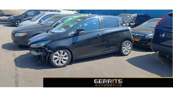 Renault Zoé 46kW Vehículo de desguace (2014, Negro)