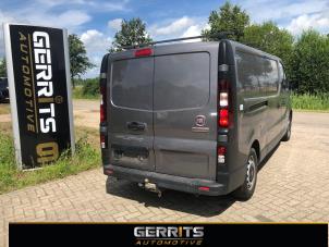 Fiat Talento 1.6 EcoJet BiTurbo 125 Vehículo de desguace (2018, Marrón)